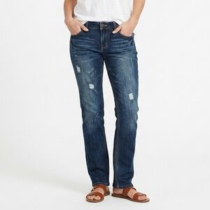 Industrial Revolution Women's Jeans Straight Leg Blue Premium Denim Jr. Size 11